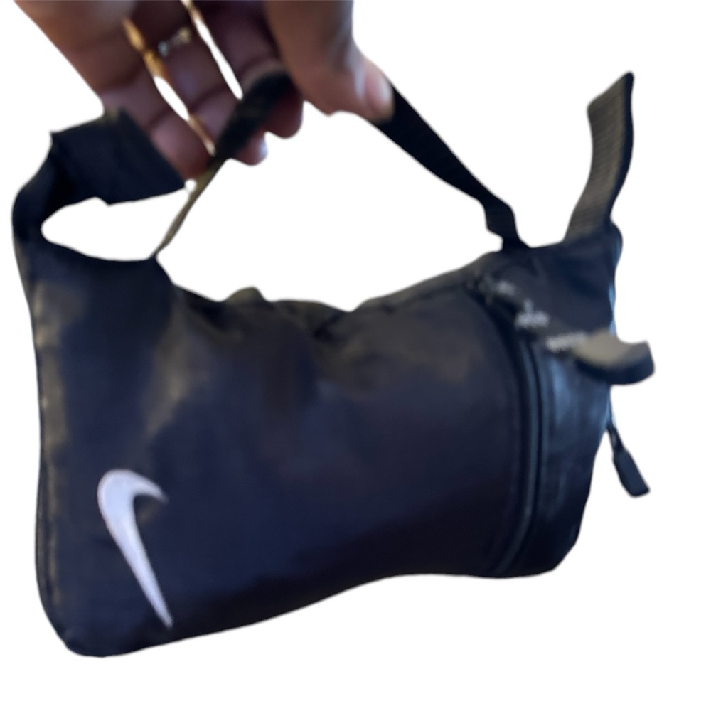 Nike Black Nylon Contractable Backpack - image 5